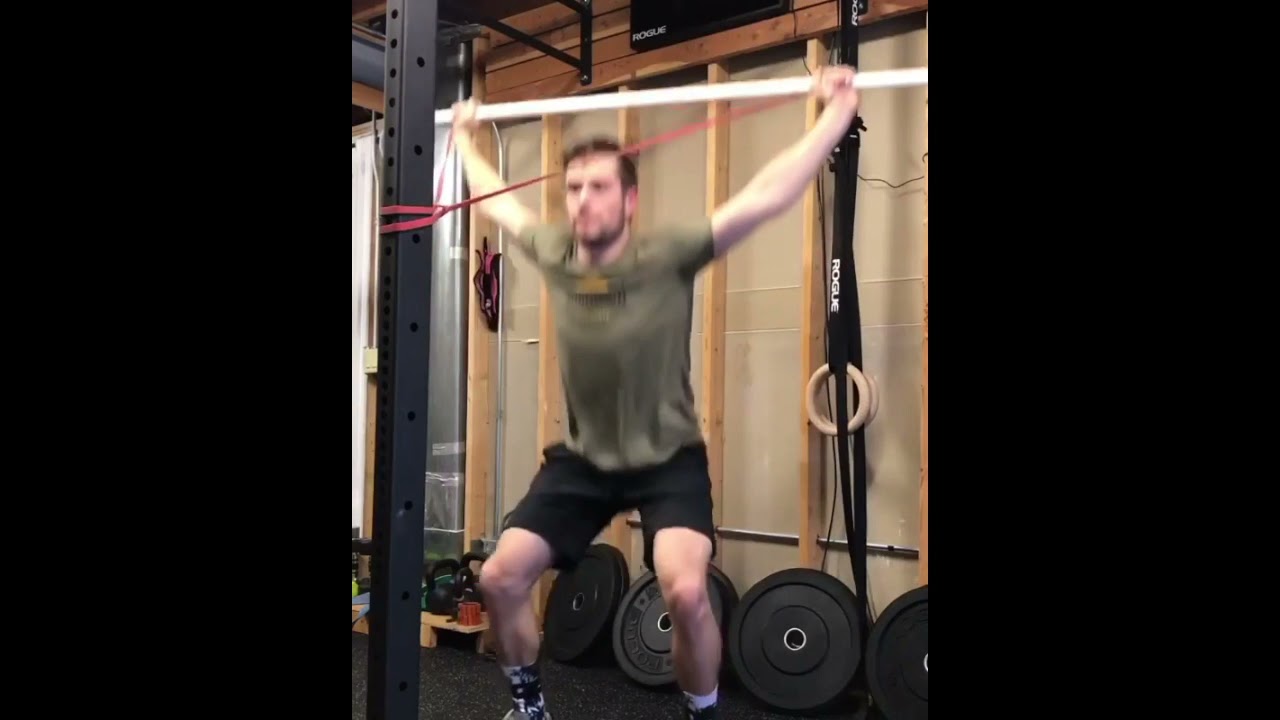 Overhead Squat Regression | Rehab Lab