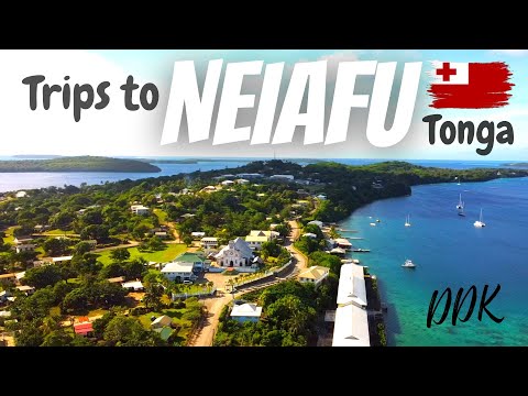 Viagens para Neiafu, Vava'u - Tonga
