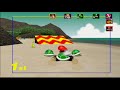 Nintendo Wii Classic Mario Kart 64 Part 1 Mushroom Cup 50cc