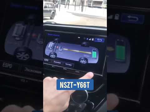 NSZT-Y66T РУСИФИКАЦИЯ МАГНИТОЛЫ TOYOTA ВИДЕО ОБЗОР