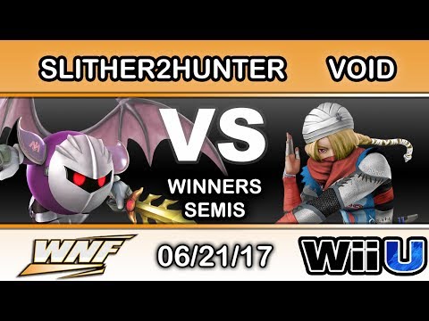 WNF 2.7 - Slither2Hunter (Meta Knight) Vs. CLG | VoiD (Sheik) Winners Semis