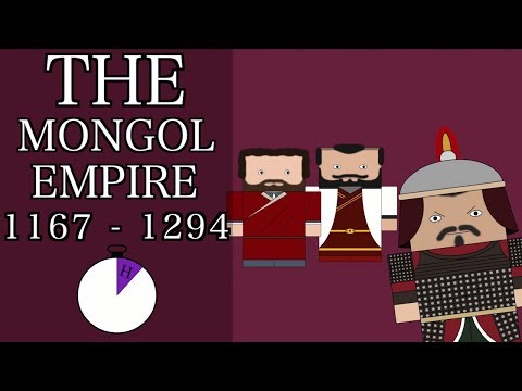 Ten Minute History - Genghis Khan and the Mongol Empire (Short Documentary)
