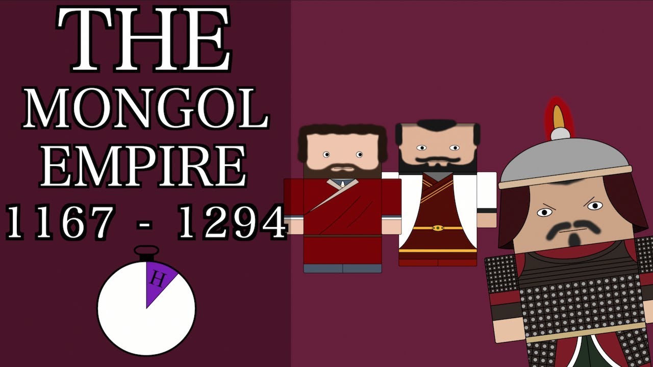 Ten Minute History - Genghis Khan and the Mongol Empire (Short Documentary)