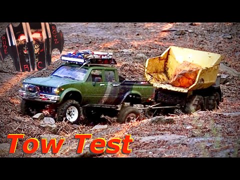Rudeboyz STC 2022 Tow Test by Scale Town - RC CWR