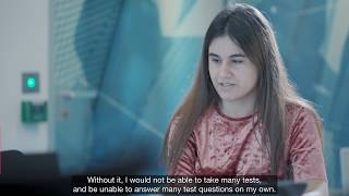 Microsoft Learning Tools for Visual Impaired Learners