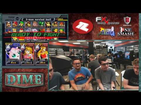 DIME 23 - Mouf + hamyojo vs bluezaft + Bananas - Winners Finals Melee