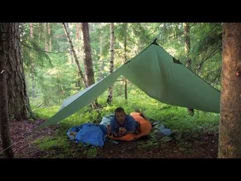 Nuku yö ulkona Reisjärvellä 17.9.2016 osa 2