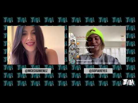 Sofía Reyes sobre Jason Derulo: "En vivo él es impresionante"