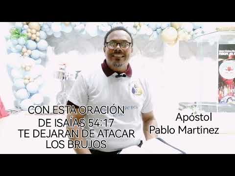 CON ESTA ORACIÓN DE ISAÍAS 54:17 TE DEJARAN DE ATACAR LOS BRUJOS