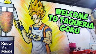 Welcome to Taqueria Goku: How Mexico's Love For Dragon Ball Became a Meme