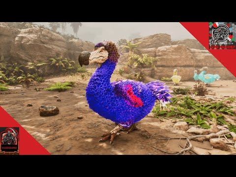 Getting my first Modded Dino / ARK ASA Extinction Core Ascended E2MS3