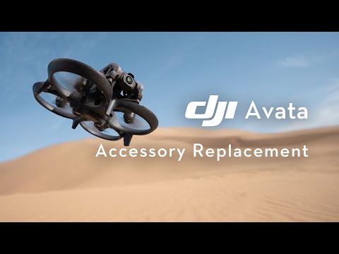 Dronas DJI Avata Pro-View Combo video