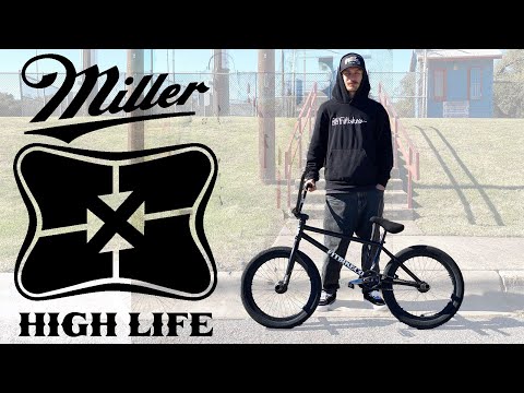 Max Miller's new Fit Miller High Life Frame - OUT NOW!