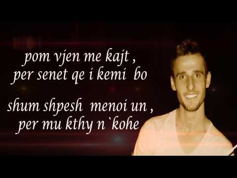 Dinero - M'ke Tradhtu ( OFFICIAL LYRIC VIDEO ) HD