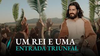 Hosanna! The King has arrived in Jerusalem | Scene from Season 5 of The Chosen