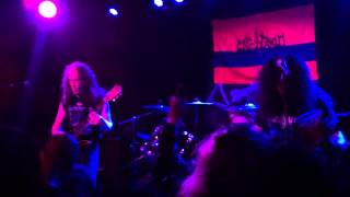 Witchtrap - Riot of the Beast live in Brooklyn NY 11-16-2013