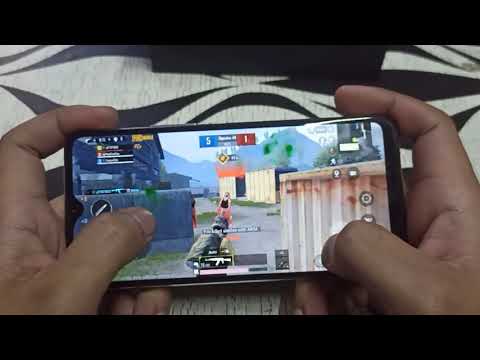 UMIDIGI A7 PUBG TEST