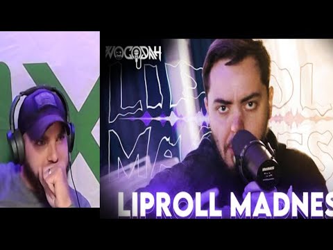 WHAT IS HE DOING!?!?! Vocodah- Liproll Madness Reaction
