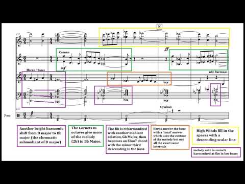SCORE STUDY EPISODE #1: CHORALE AND SHAKER DANCE