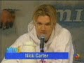 Backstreet Boys Presentación Millennium Sabor A Ti 1999
