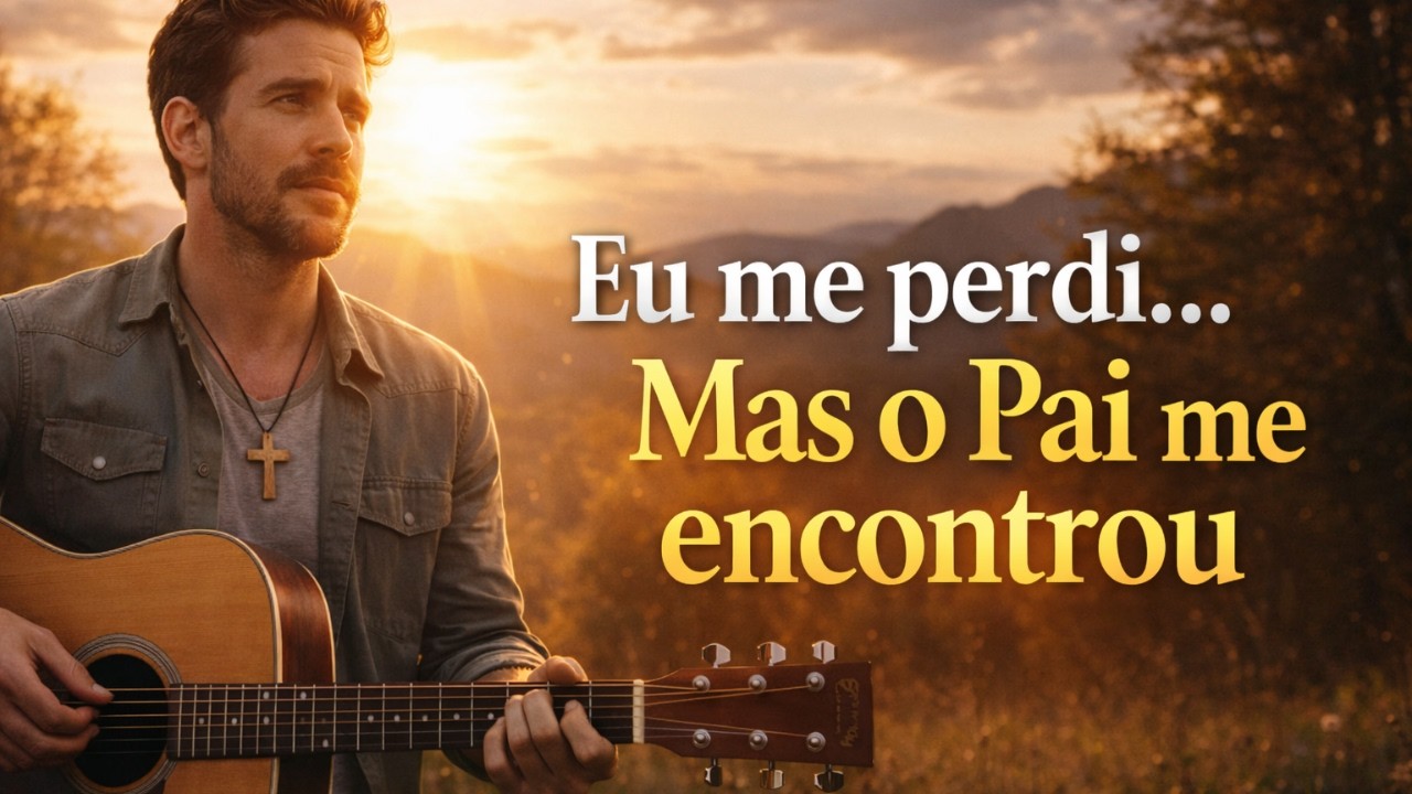 Eu me perdi… mas o Pai me encontrou | Música Gospel & Louvor que emociona