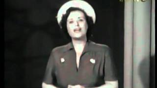 Nan Merriman sings "Bring Flowers of the Fairest"