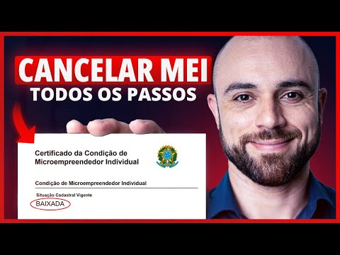 💻Como CANCELAR MEI (Mesmo com Débitos) 100% Grátis | Baixar MEI 2025