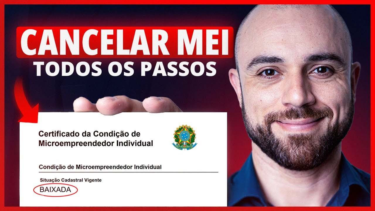 💻Como CANCELAR MEI (Mesmo com Débitos) 100% Grátis | Baixar MEI 2024