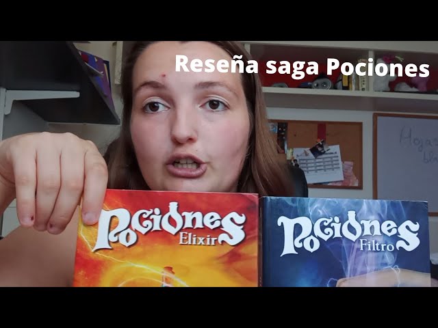 Vídeo relacionado con Pociones: Elixir