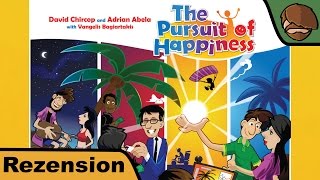 The Pursuit of Happiness - Brettspiel - Review