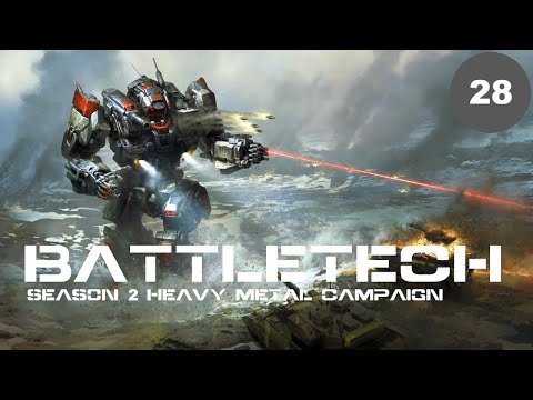 BATTLETECH Heavy Metal Campaign (Ep28 "Rookies.")
