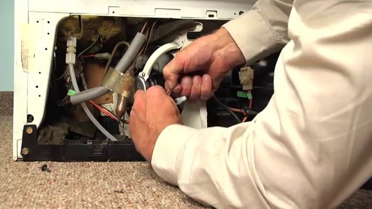 Replacing your General Electric Refrigerator Condenser Fan Motor - 115V