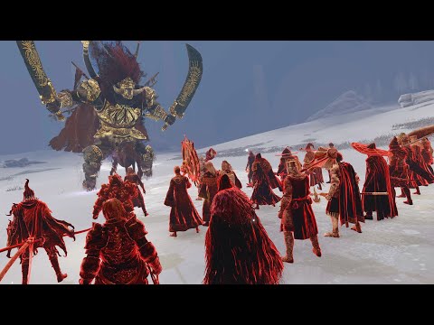 Can ANY NG+10 Boss Survive The Invaders Army? - Elden Ring