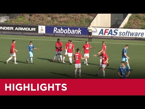 Goals AZ - Excelsior (3-2) | Onder 17