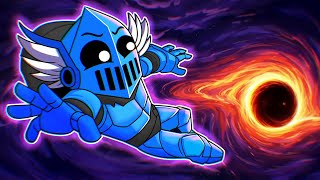 I fed the black hole (big mistake)