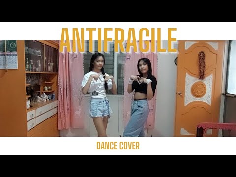ANTIFRAGILE (LE SSERAFIM) Dance Cover | Lana & Lyza