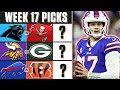 NFL Week 17 Betting Preview: EXPERT PICKS For This Week's TOP GAMES I CBS Sports HQ