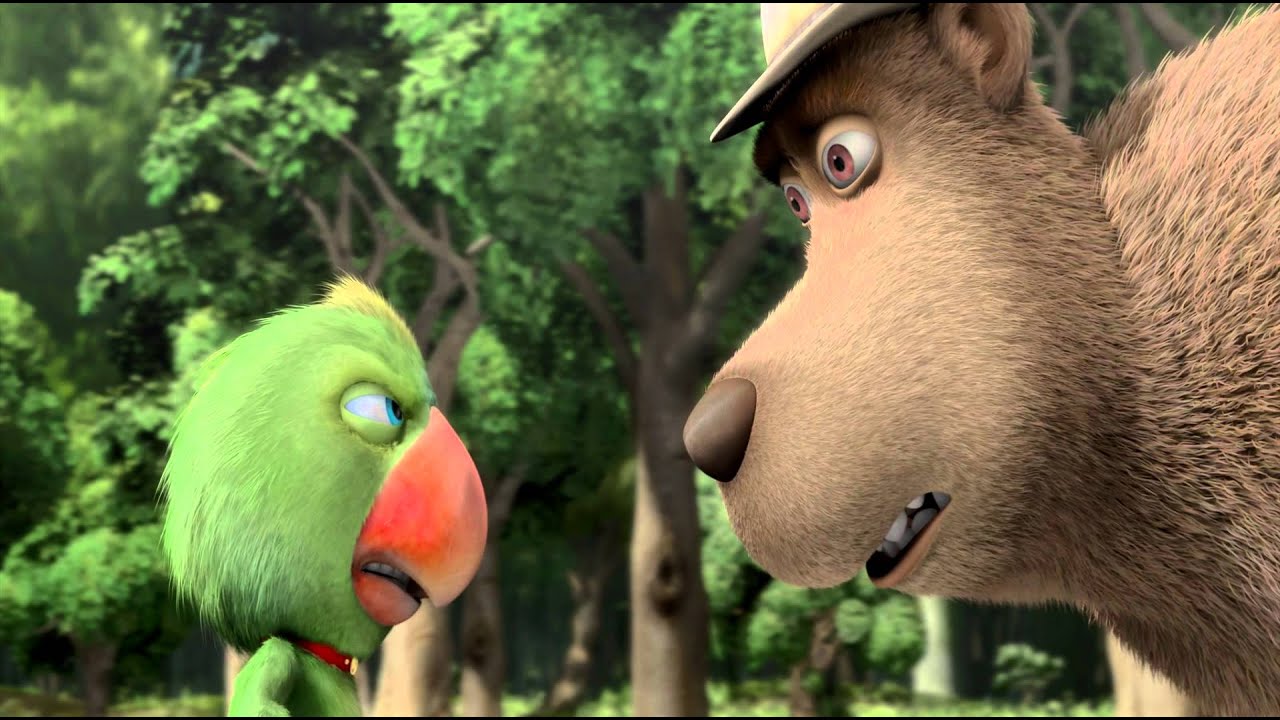 Delhi Safari Trailer Thumbnail