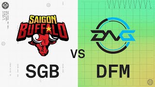 MSI 2022 - Group Stage D6 - SGB vs DFM