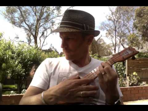 Underneath the Arches, Dave Tyndall on ukulele