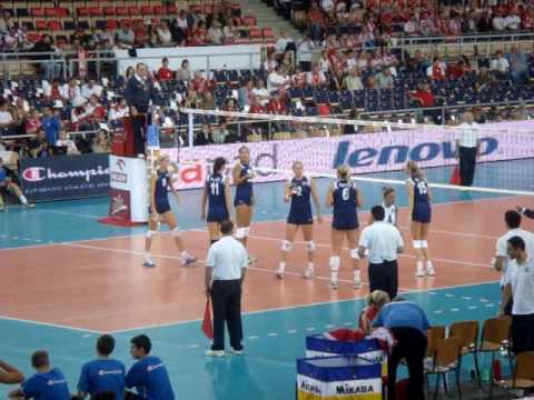 ECH '09 - Croatia NT - Croatia x Holland - Lodz, Poland