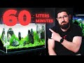 Can I Build A 60 Liter Aquarium UNDER 60 Minutes