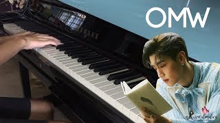 GOT7 Mark ft. Jackson - OMW Piano Cover