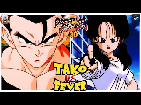 DBFZ Tako vs Fever - Amazing fights! - Ver 1.30