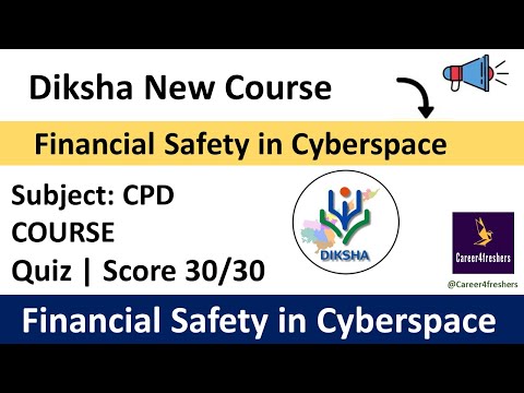 Financial Safety in Cyberspace Quiz Answers Financial Safety in Cyberspace