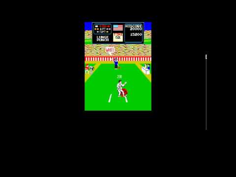 Karate Champ 1cc arcade gameplay sample