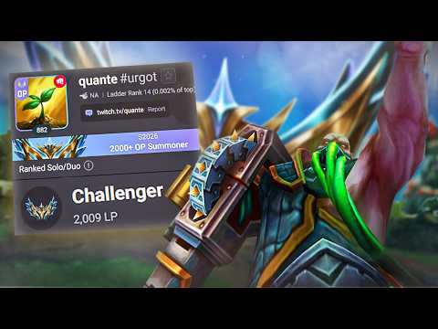 HOW I BECAME THE HIGHEST RANKED URGOT IN HISTORY