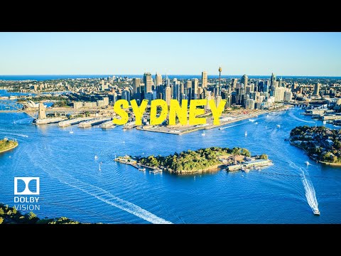 Sydney in 8K ULTRA HD HDR (2025) | Dolby Vision™ Drone Footage