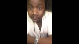 Mask off freestyle Challenge By LeviG Griffin