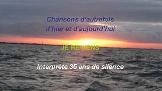 JE REVIENS - Hugues AUFRAY - Interprète "35 ans de silence"